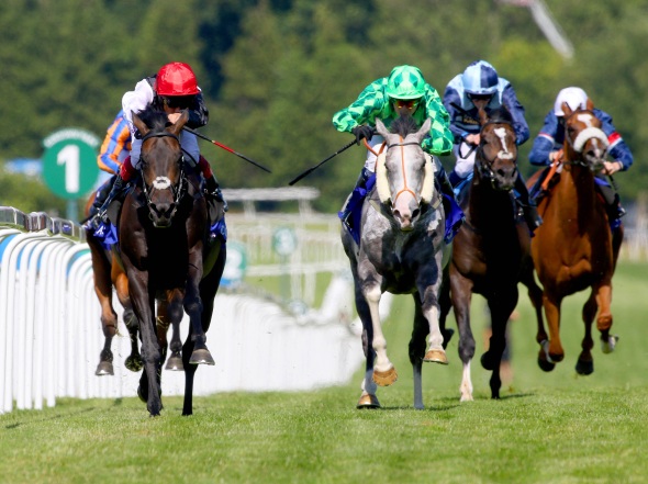 Golden Horn wins the Coral Eclipse