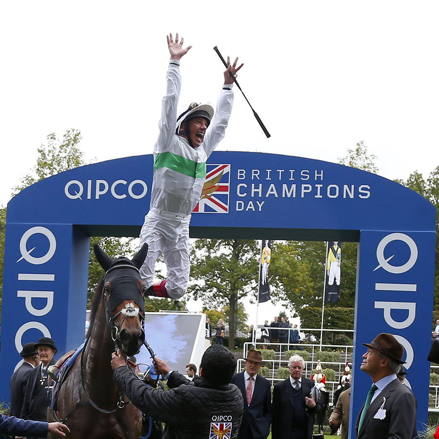 Frankie Champions Day