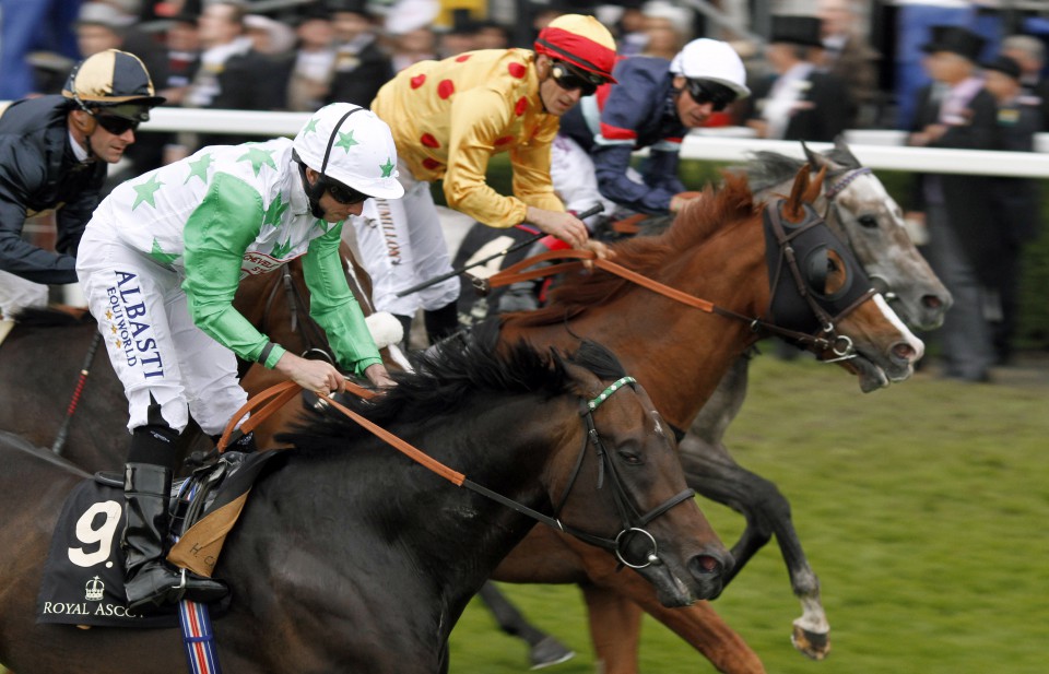 Sprint Cup hopeful TWILIGHT SON
