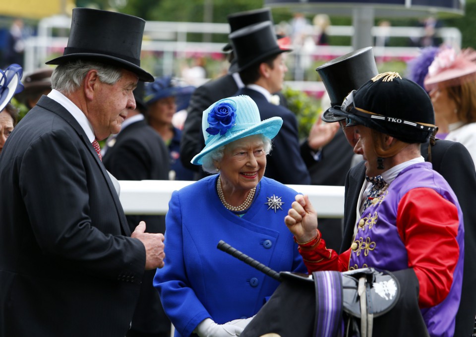 Frontispiece and The Queen