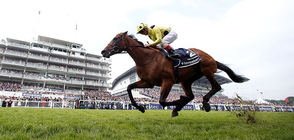 Postponed and Andrea Atzeni winning The Queen Elizabeth II Coronation Cup