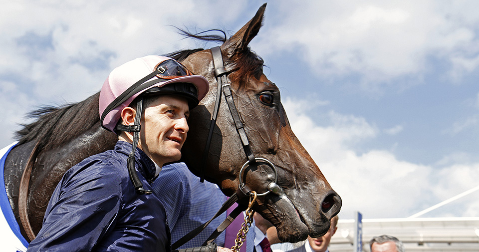 SEVENTH HEAVEN (Colm O'Donoghue) after The Darley Yorkshire Oaks