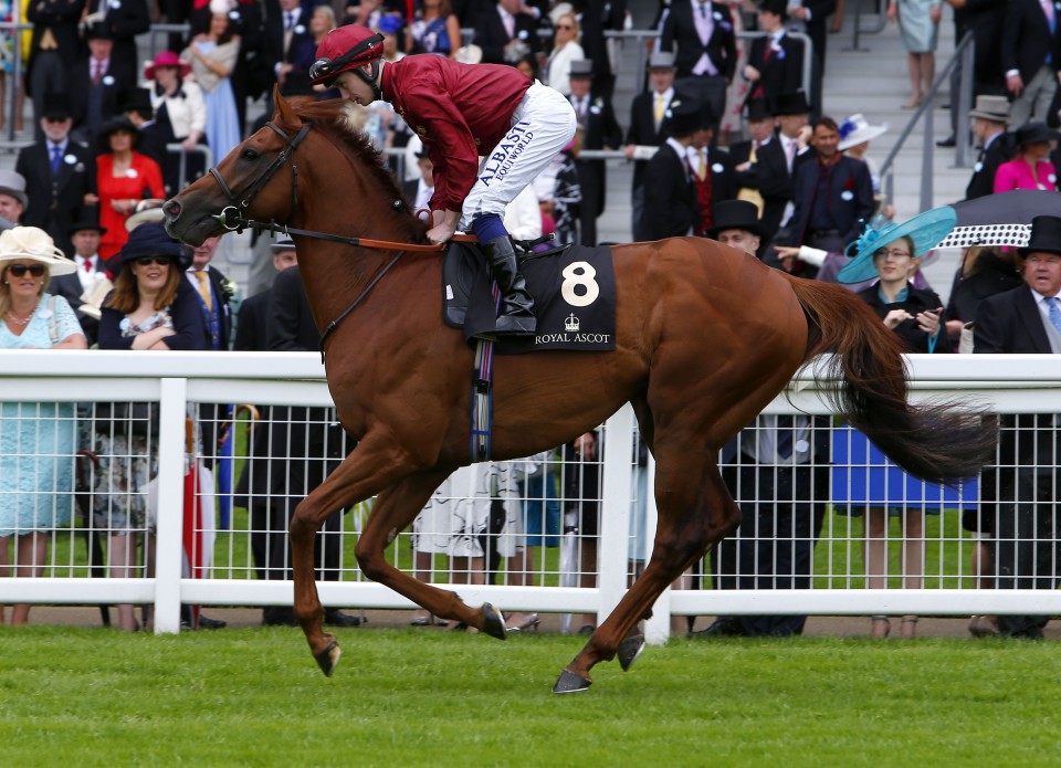 Lightning Spear set for Champions Day
