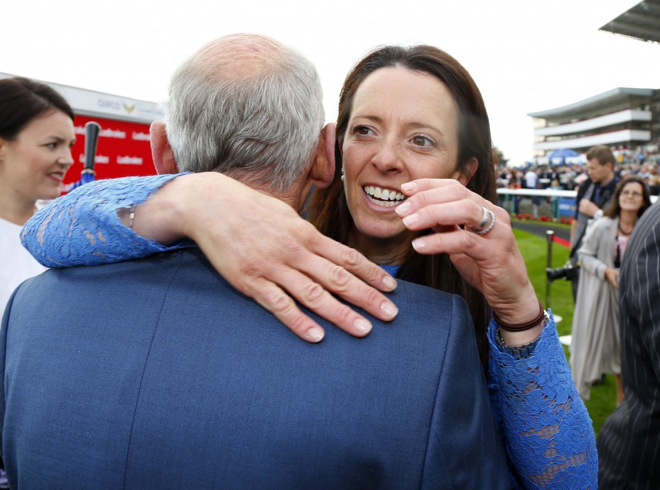 Laura Mongan makes history