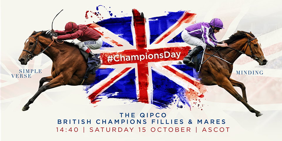The QIPCO British Champions Fillies & Mares Entries