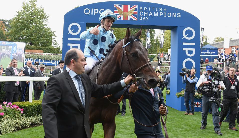 Almanzor wins on Champions Day