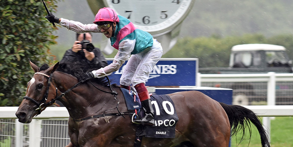 Enable wins the King George on her way to the Yorkshire Oaks