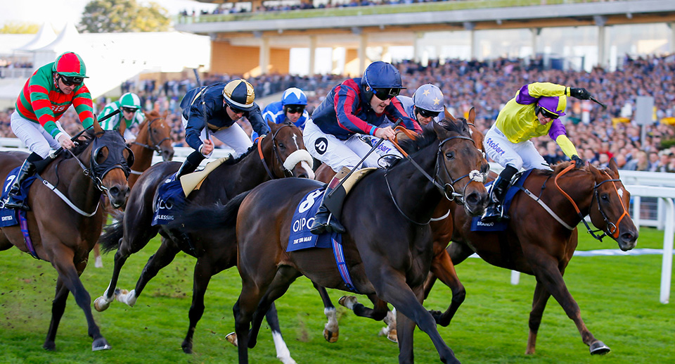 The Tin Man wins on QIPCO British Champions Day