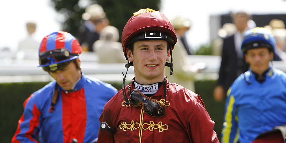 Oisin Murphy at Goodwood.