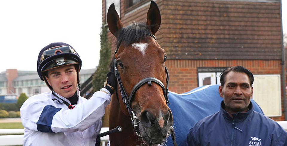 HEADWAY ridden by James Doyle