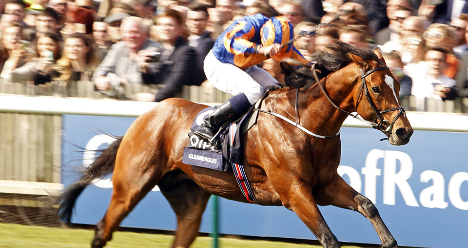 Gleneagles wins the 2000 Guineas