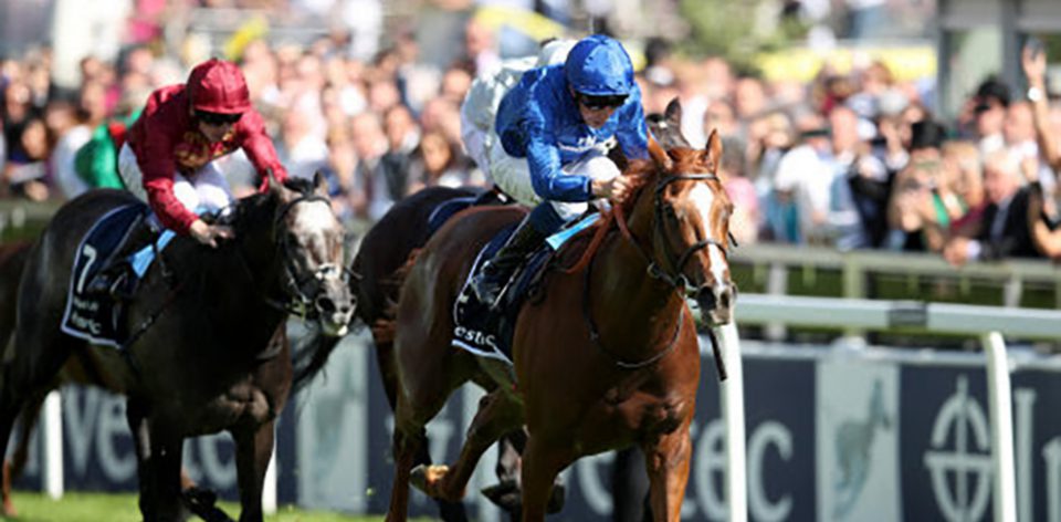 Masar wins the Investec Derby