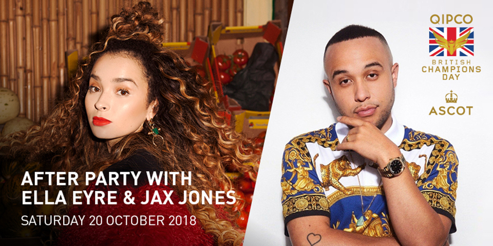 After party Ella Eyre Jax Jones