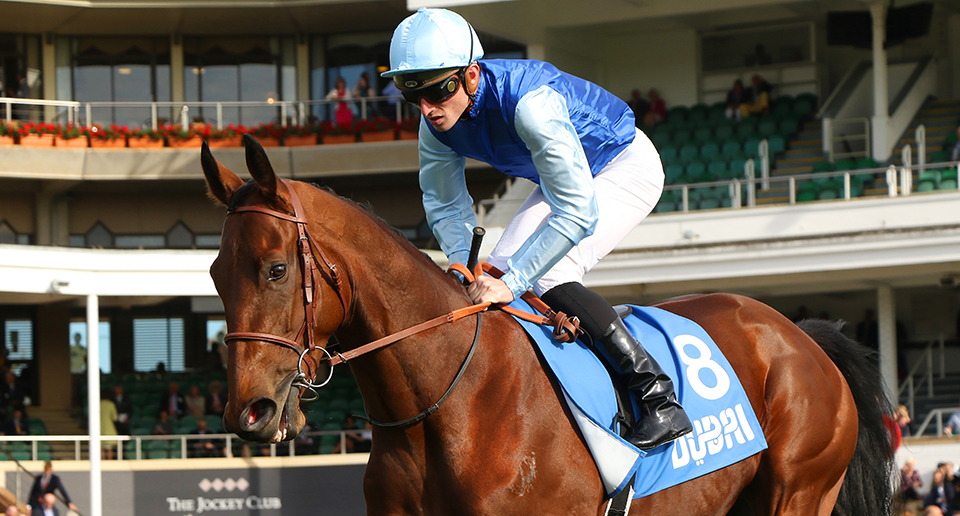 PERSIAN KING ridden by Pierre-Charles Boudot 1st The Masar Godolphin Autumn Stakes