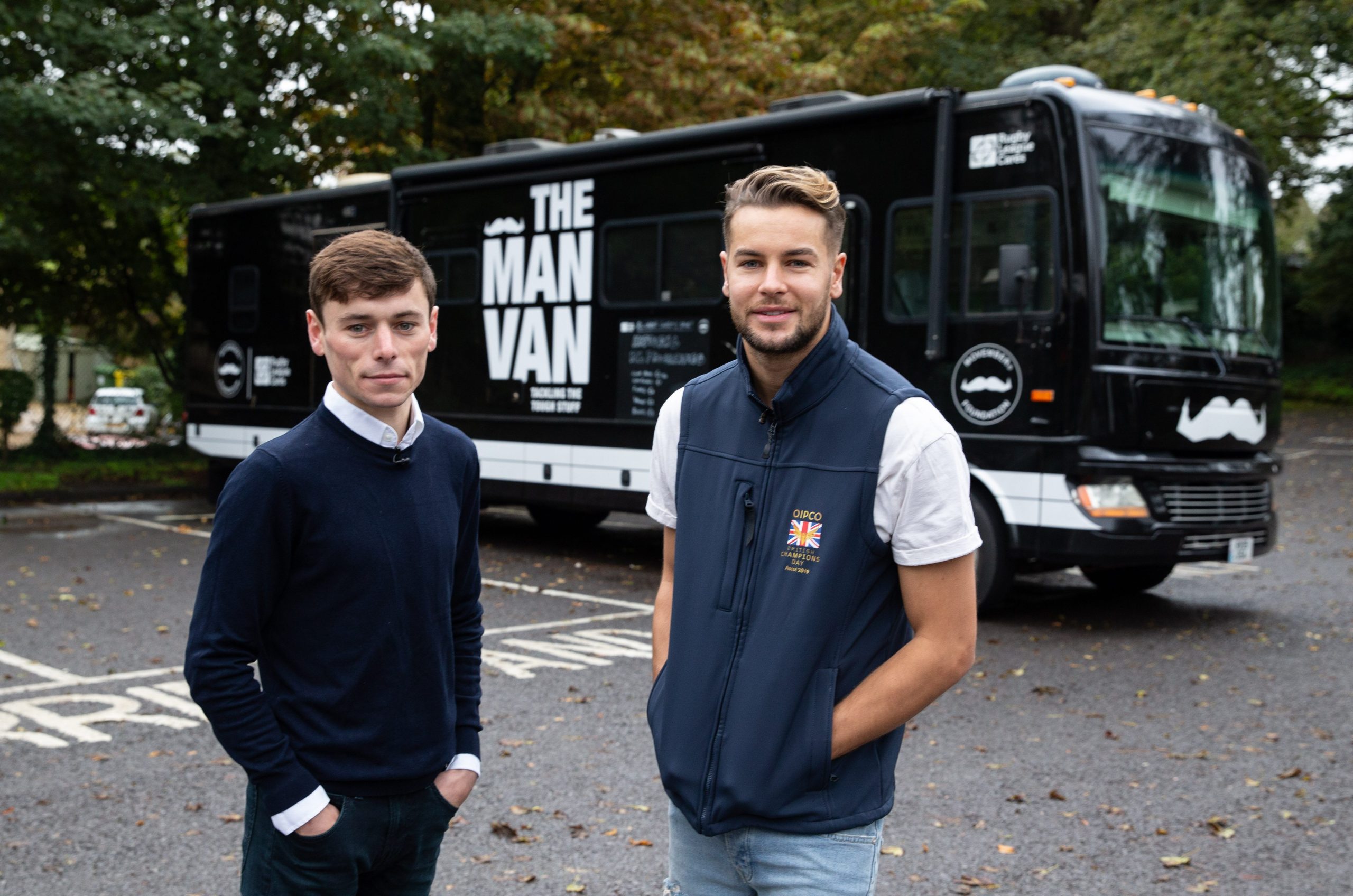 Movember Man Van