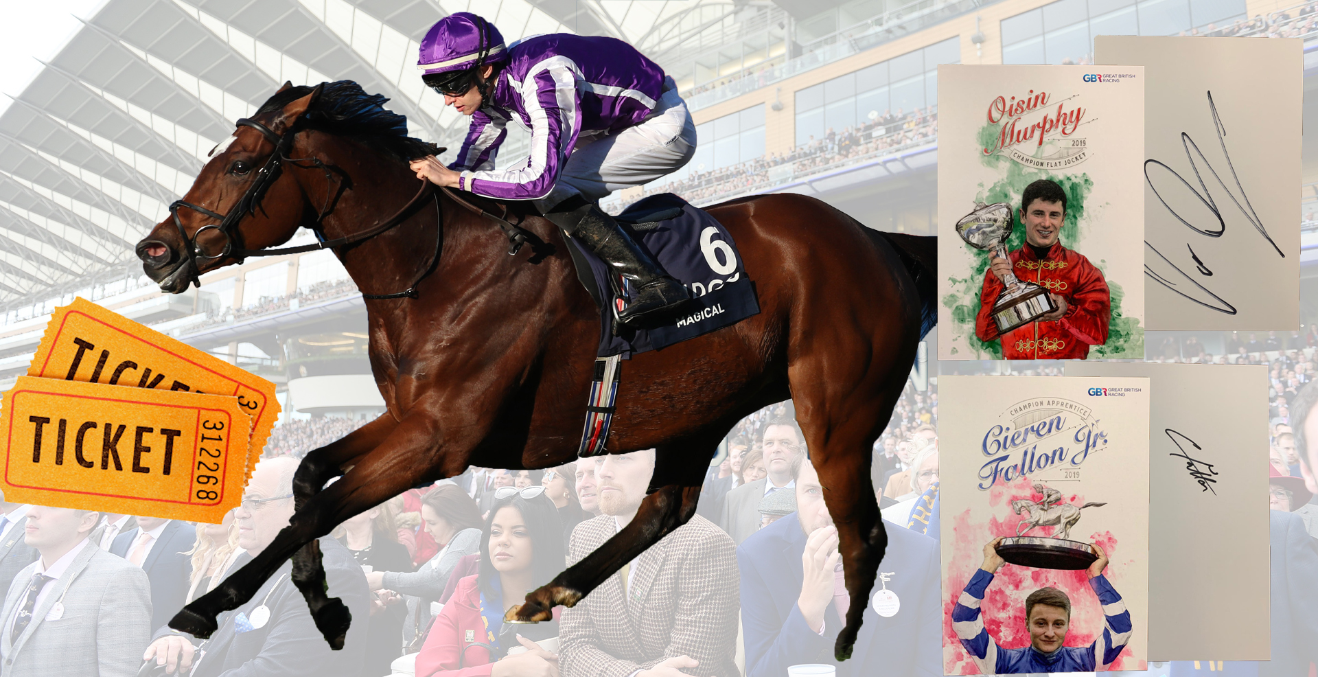 Champions Day tickets