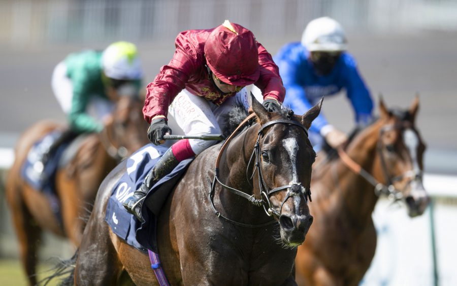Kameko wins the QIPCO 2000 Guineas with Oisin Murphy aboard