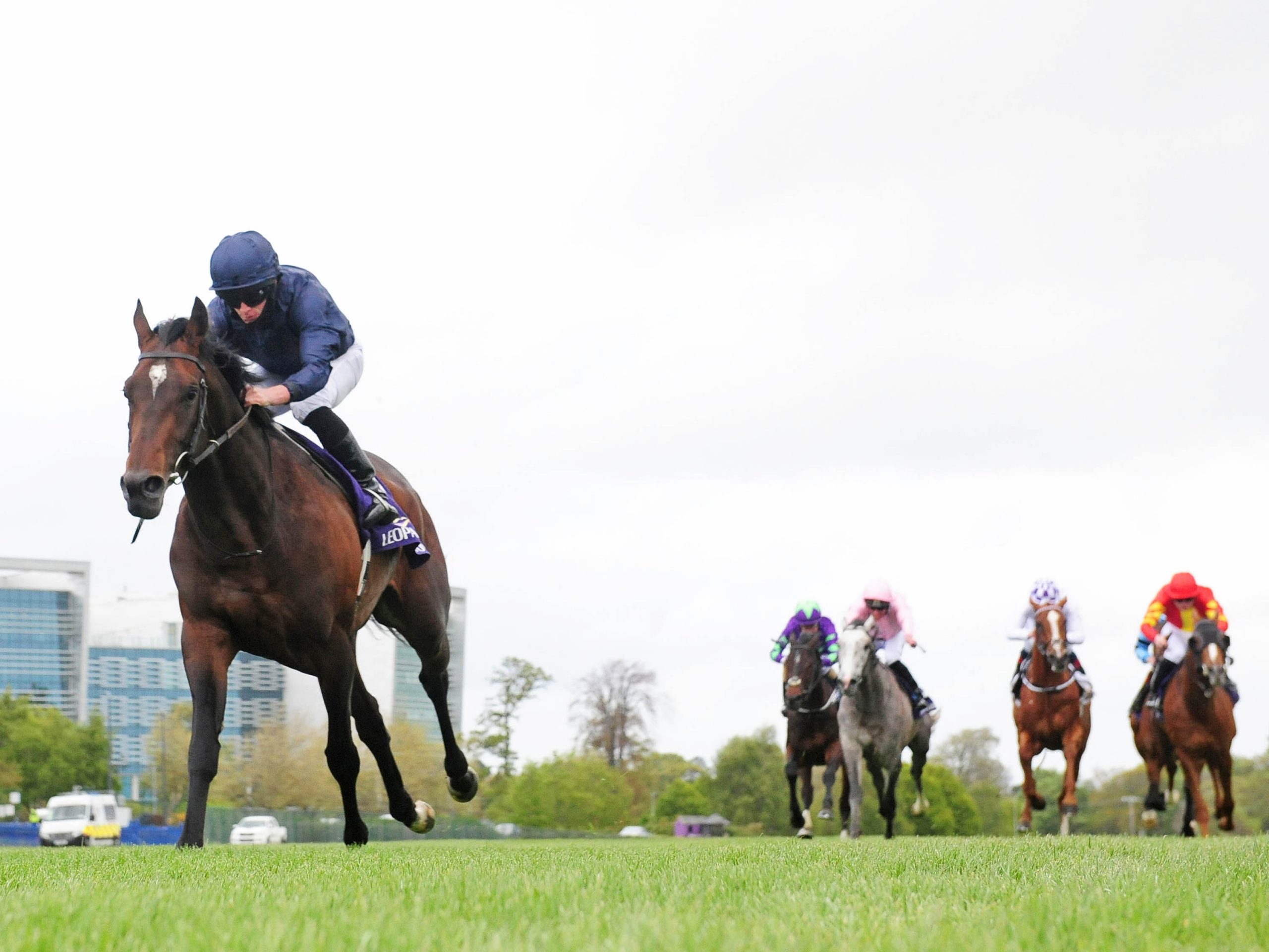 Bolshoi Ballet enters the picture as a key contender for the 2021 Cazoo Derby