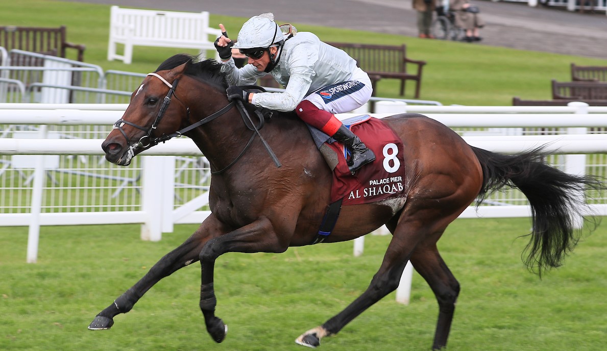 Palace Pier wins the Lockinge Stakes