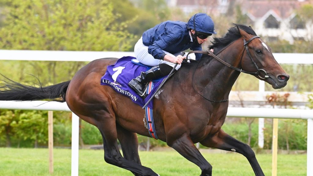 Bolshoi Ballet wins the Derrinstown Derby Trial and is  aleading contender for the Epsom Derby
