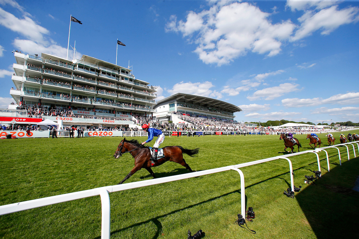 Adayar and Adam Kirby stole the show in the Cazoo Derby