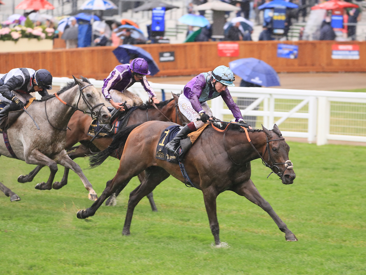 Oisin Murphy guides Alcohol Free to win the Coronation Stakes