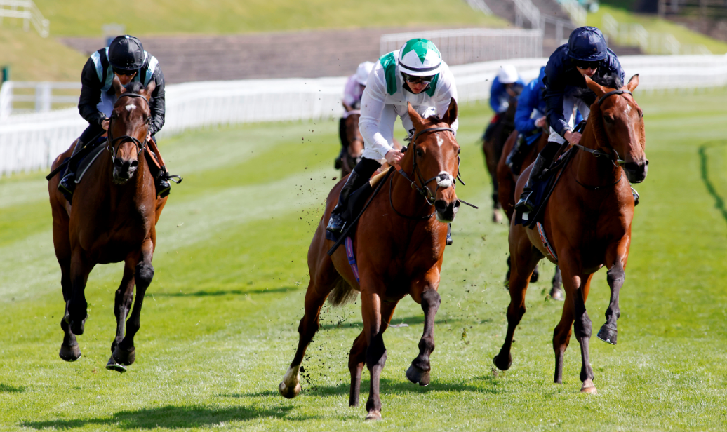 Youth Spirit is Tom Marquand's ride in the Cazoo Derby