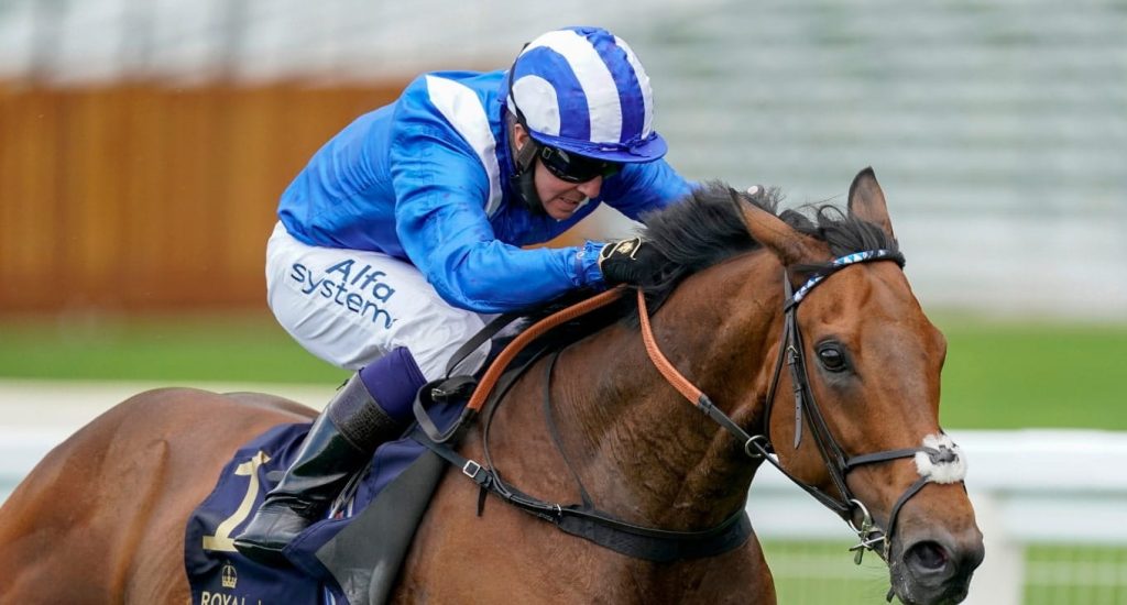 Battaash wins the 2020 Kings Stand Stakes