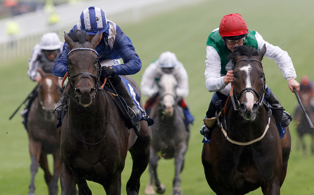 Pyledriver wins the Coral Coronation Cup