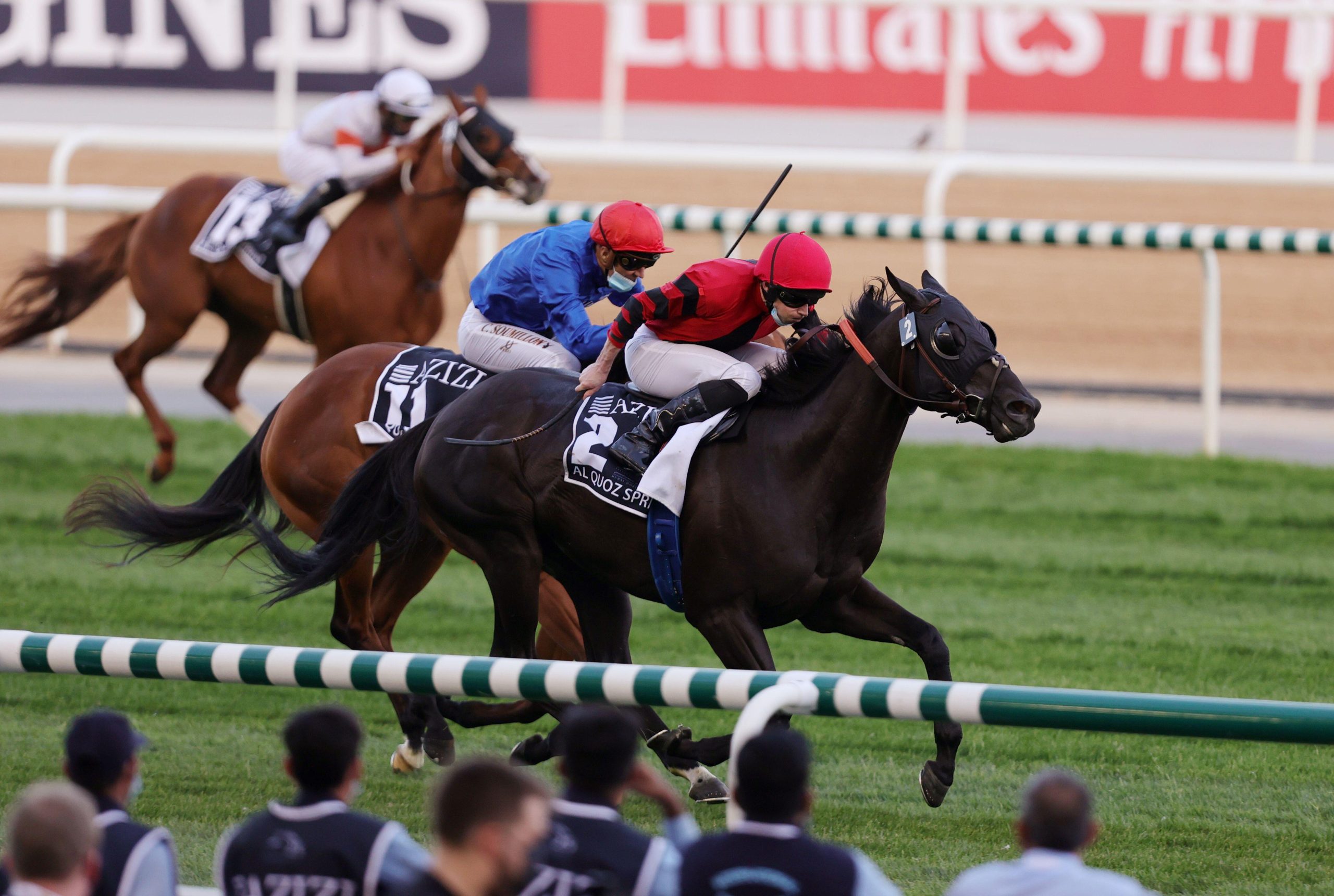 Extravagant Kid is entered for the Darley July Cup