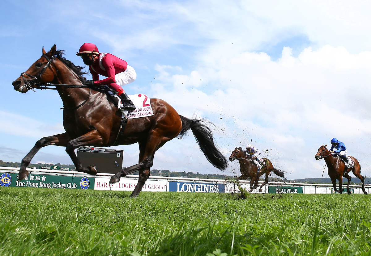 Mishriff wins in France, David Egan will be back in the saddle on Saturday