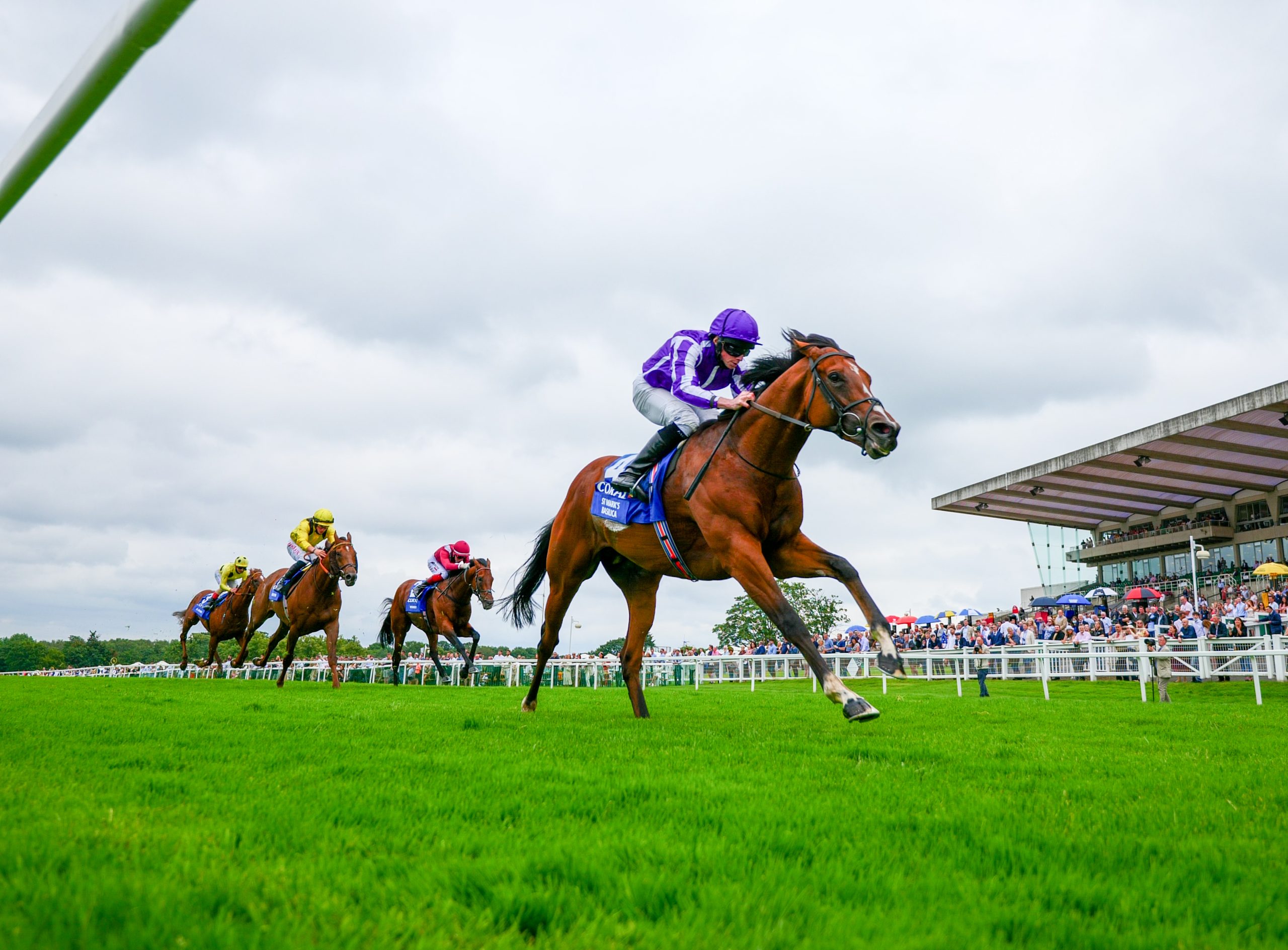 St Mark's Basilica wins the Coral-Eclipse