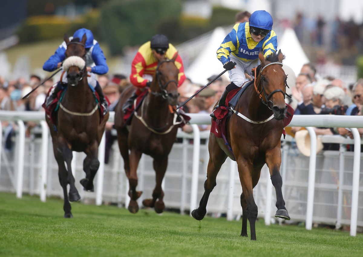 Trueshan wins the Al Shaqab Goodwood Cup