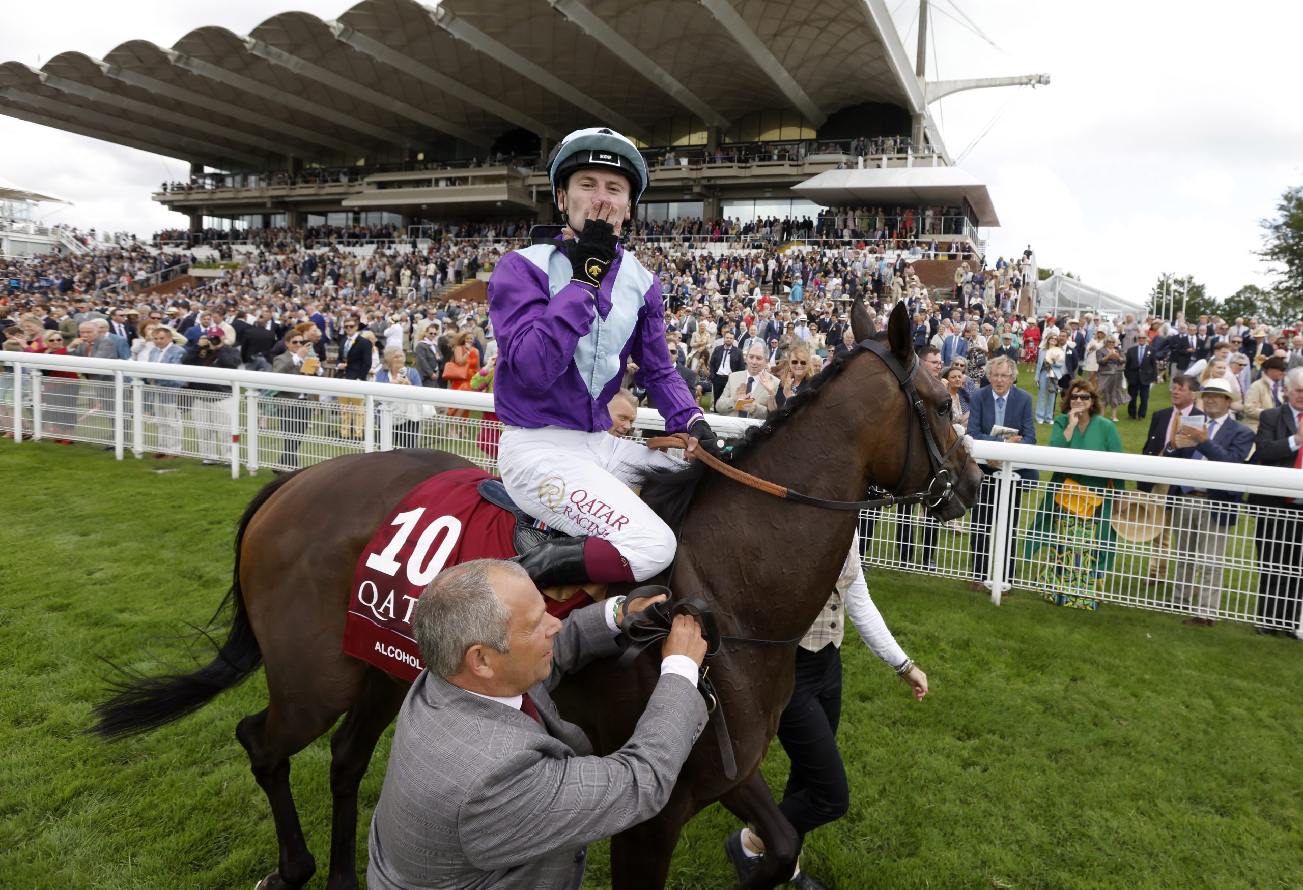 Alcohol Free heads 38 entries for QIPCO British Champions Sprint