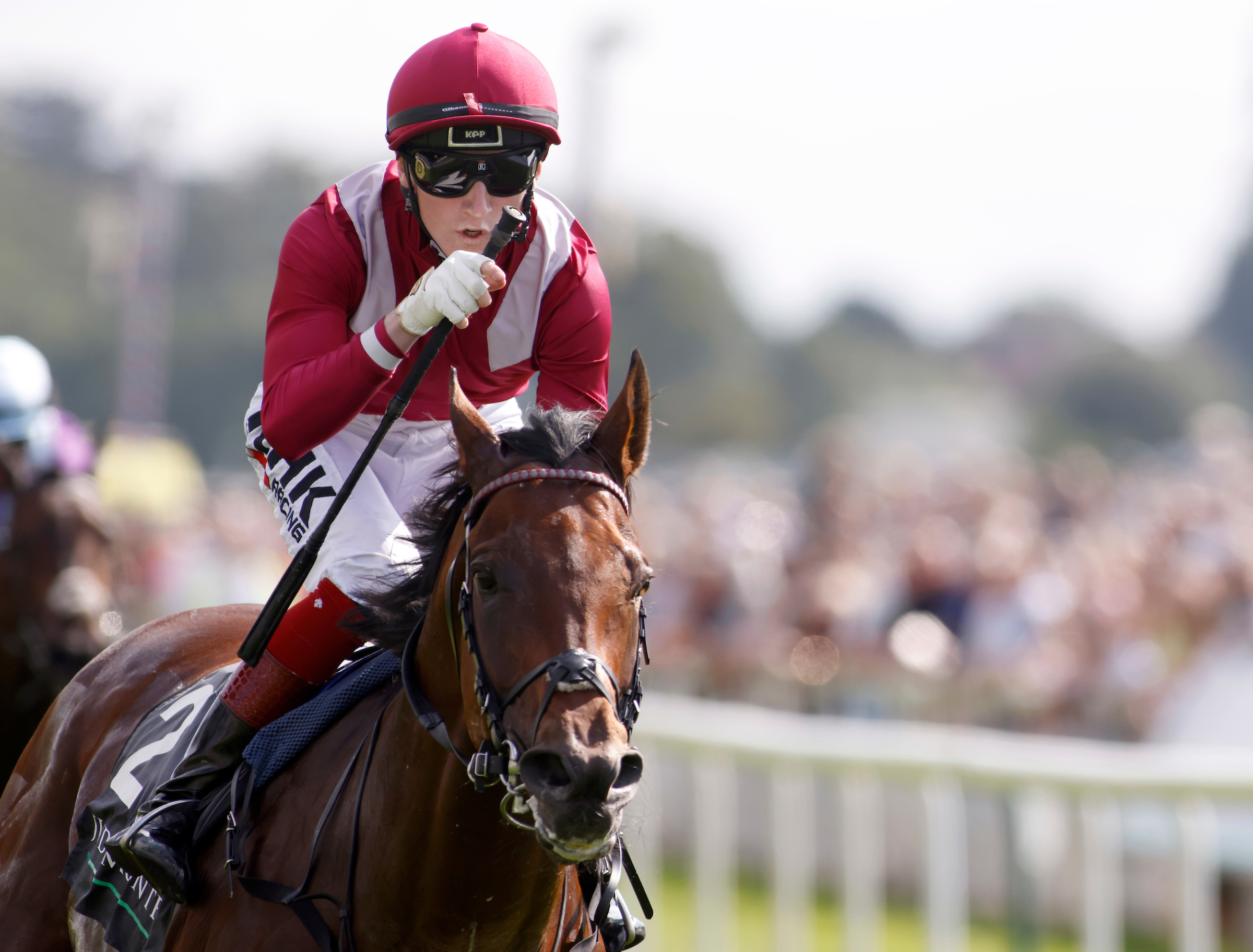 Mishriff wins the Juddmonte International