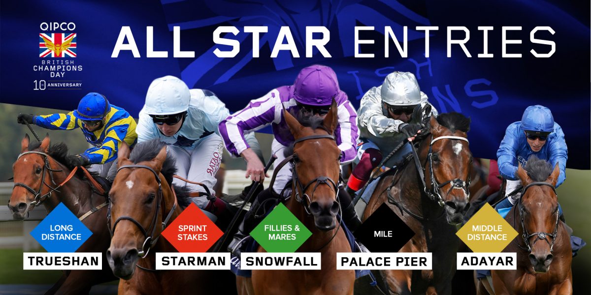 QIPCO British Champions Day 2021