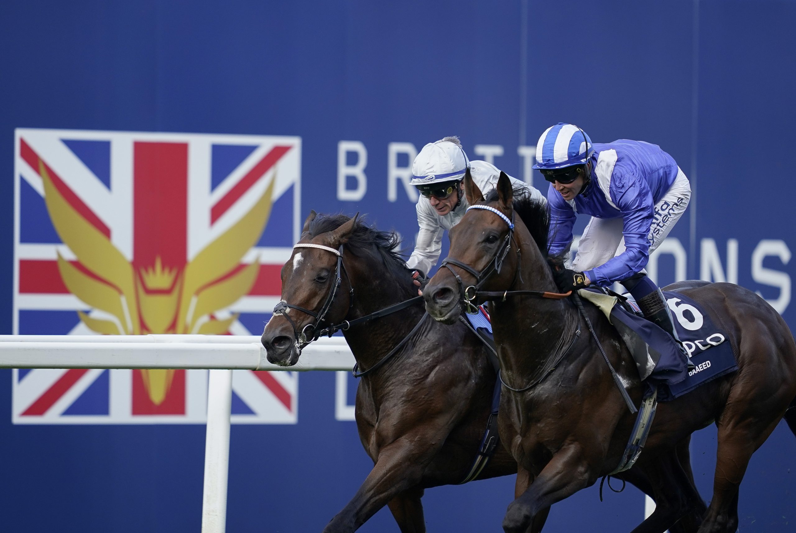 Baaeed and Palace Pier battle it out